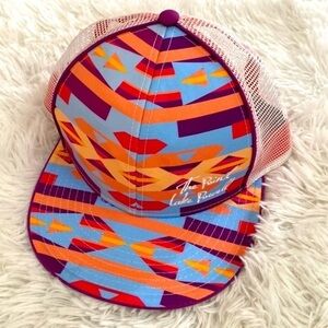Lake Powell multi color retro trucker hat